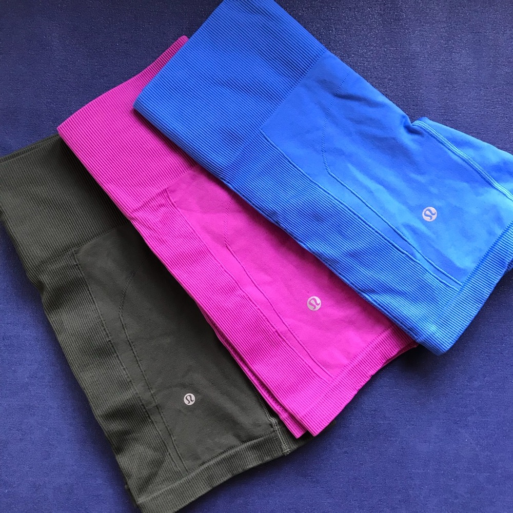 Lululemon sculpt shorts lot size 4